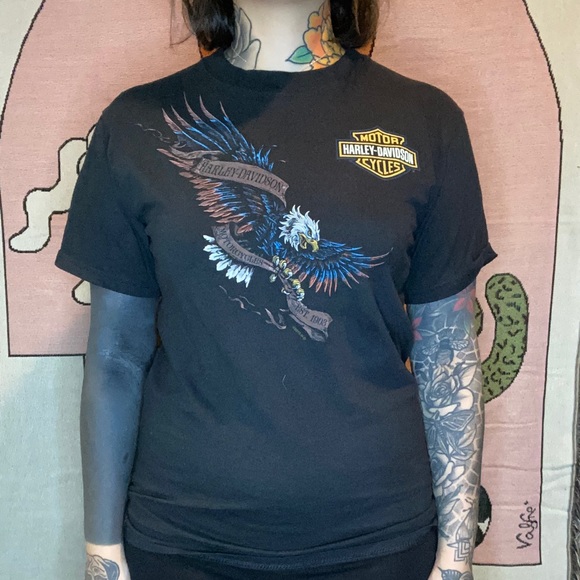 HARLEY DAVIDSON WOMANS T - Picture 3 of 4